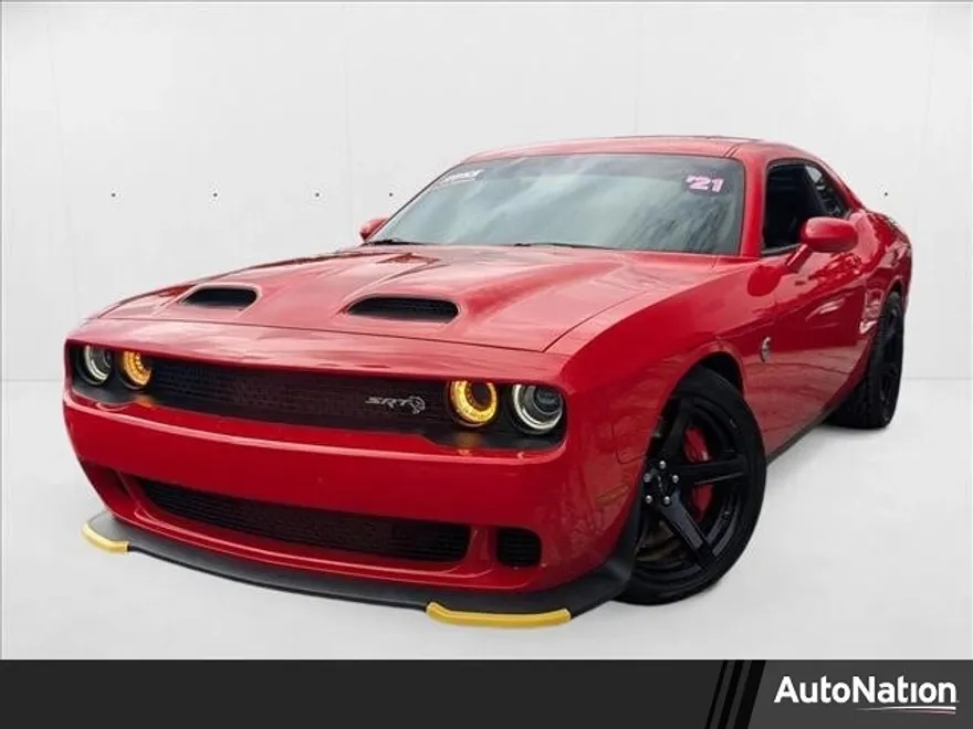 2021 Dodge Challenger SRT8 Hellcat photo 1