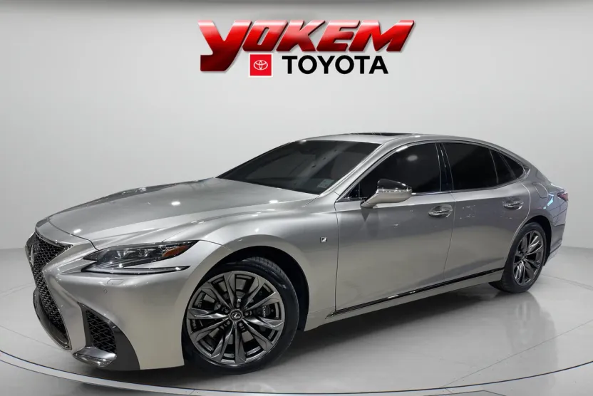 2018 Lexus LS 500 F SPORT photo 1