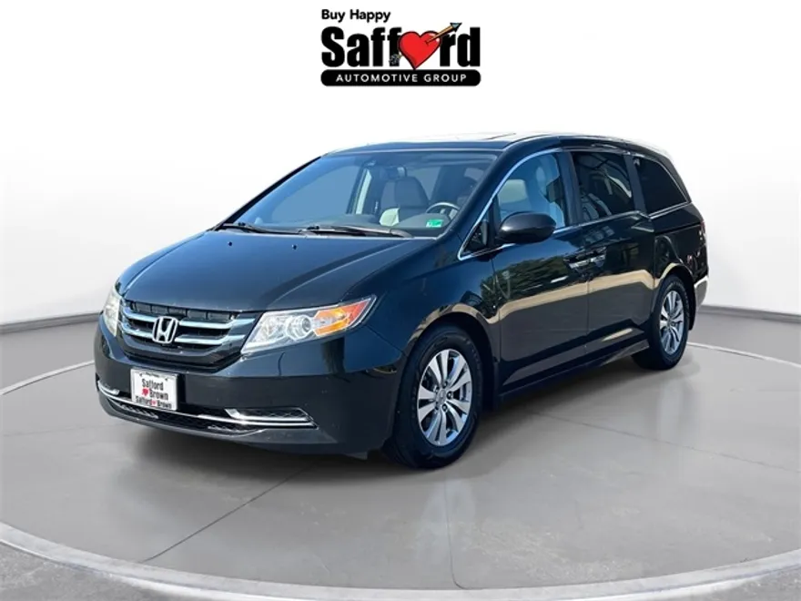 2014 Honda Odyssey EX-L photo 1
