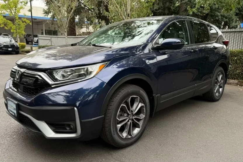 2020 Honda CR-V EX photo 1