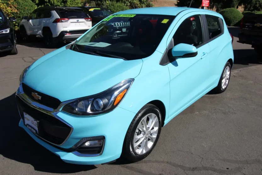 2021 Chevrolet Spark 1LT photo 1