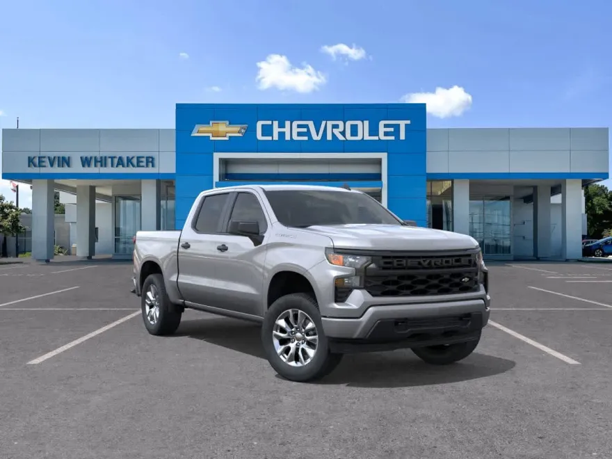 2025 Chevrolet Silverado 1500 Custom photo 1