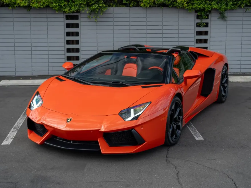 2014 Lamborghini Aventador LP 700-4 photo 1