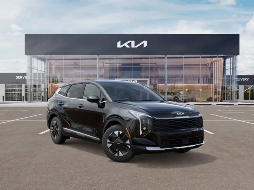 2026 Kia Sportage Hybrid LX photo 1