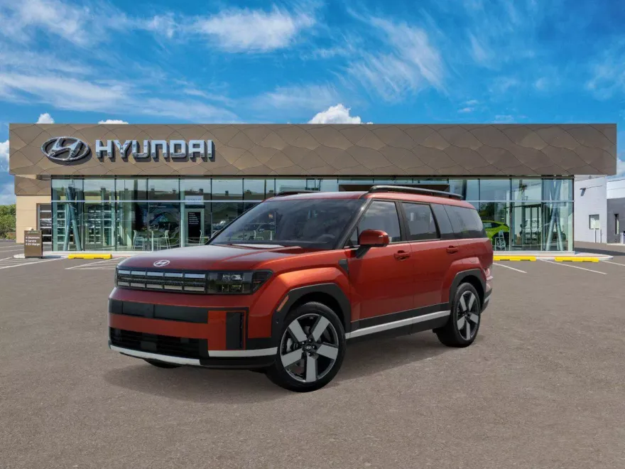 2026 Hyundai Santa Fe Limited photo 1