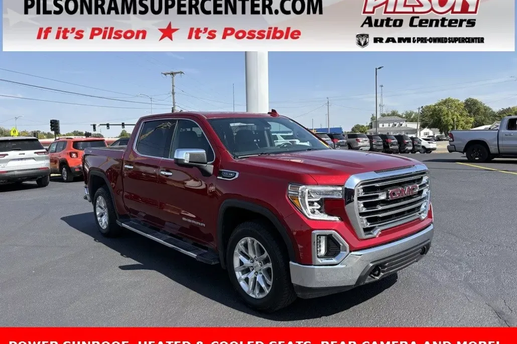 2021 Gmc Sierra 1500 SLT photo 1