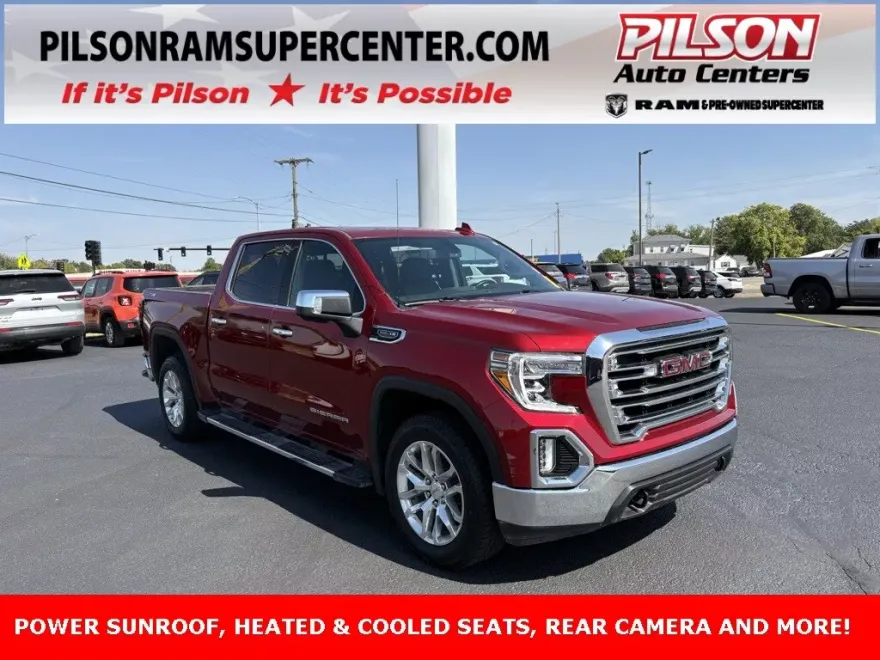 2021 Gmc Sierra 1500 SLT photo 1
