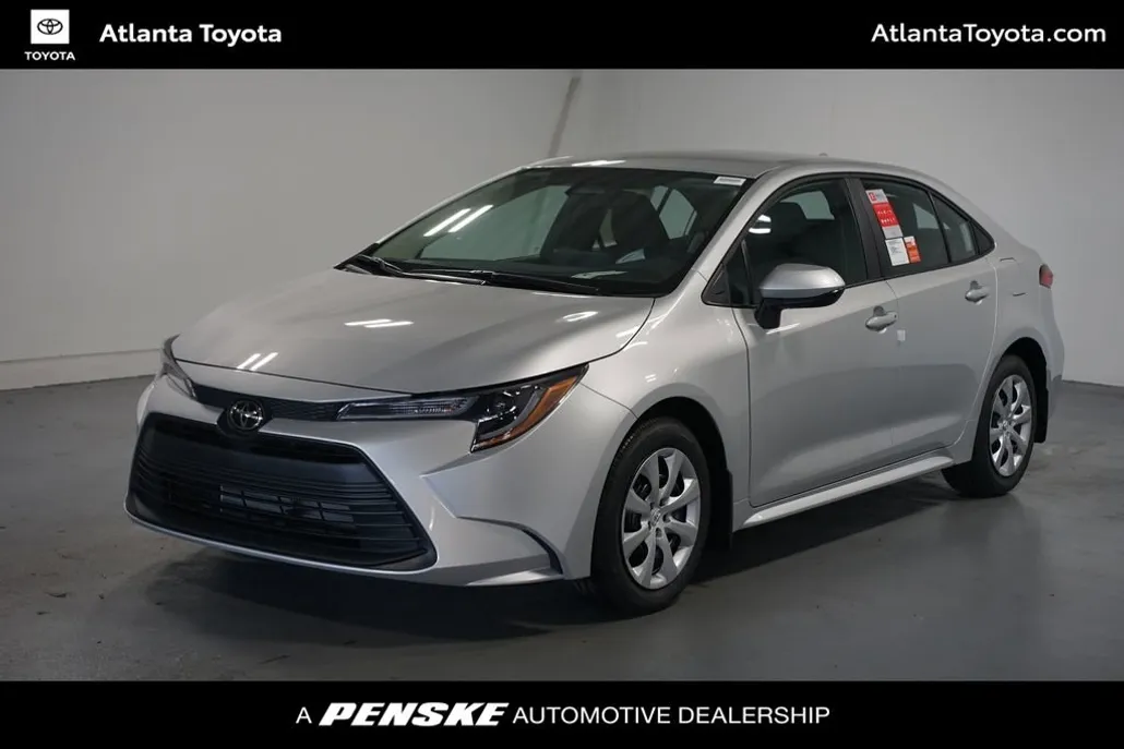 2026 Toyota Corolla LE photo 1