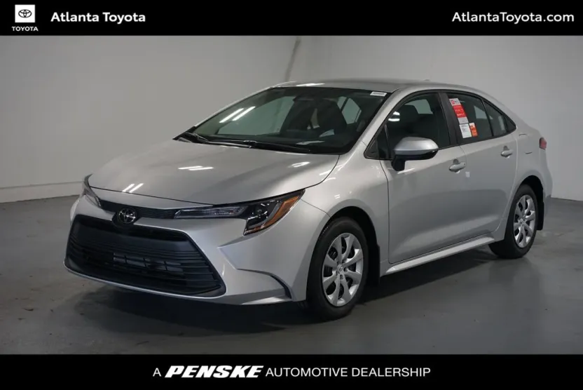 2026 Toyota Corolla LE photo 1