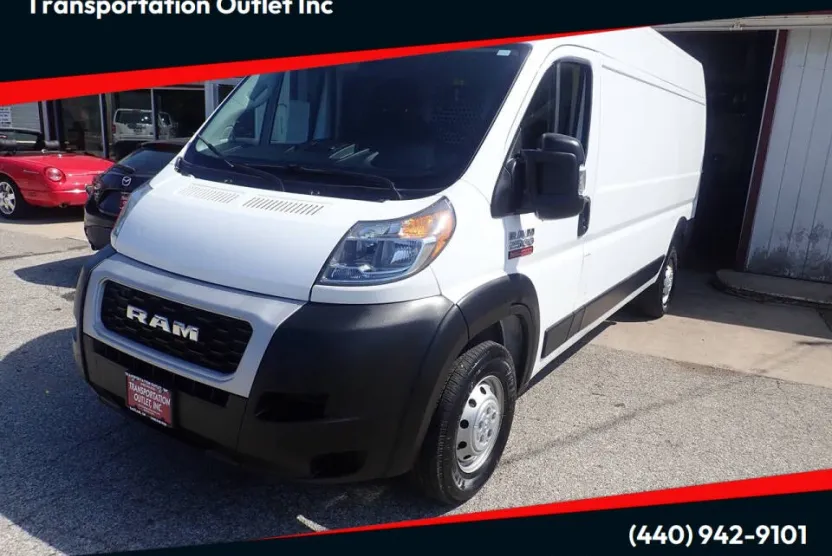 2019 Ram ProMaster 2500 Cargo Van photo 1
