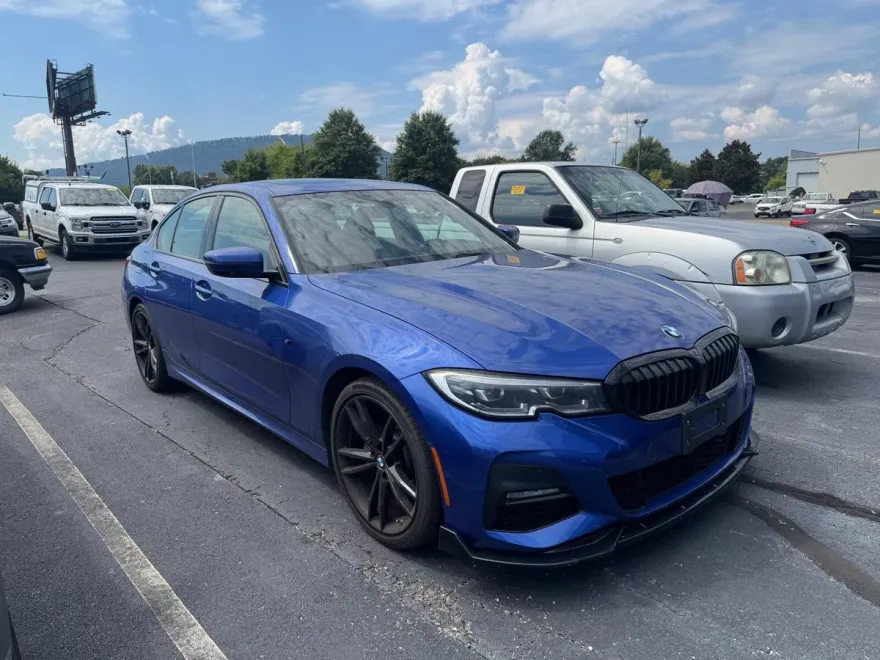 2020 Bmw 330i xDrive photo 1