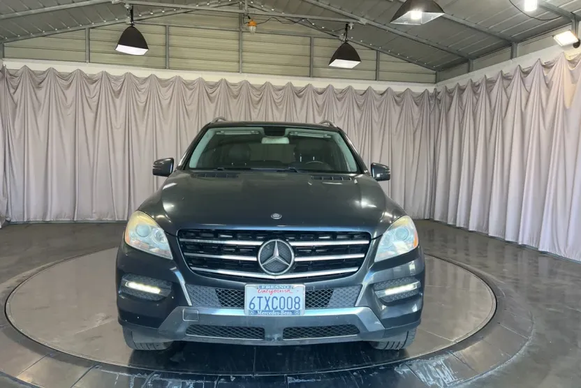 2012 Mercedes Benz ML 350 4MATIC photo 1