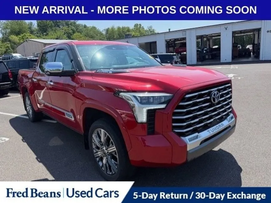 2023 Toyota Tundra CapStone photo 1