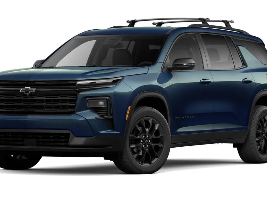 2025 Chevrolet Traverse photo 1