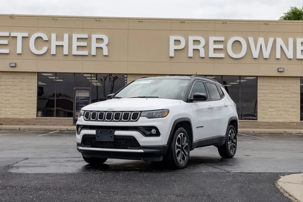 2024 Jeep Compass Limited photo 1