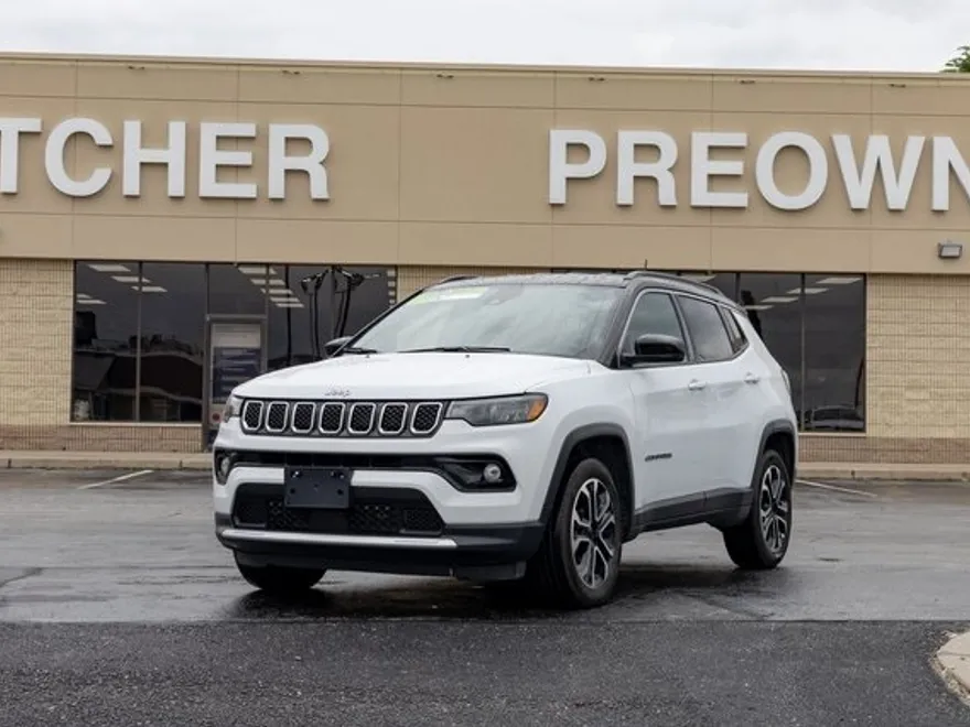 2024 Jeep Compass Limited photo 1
