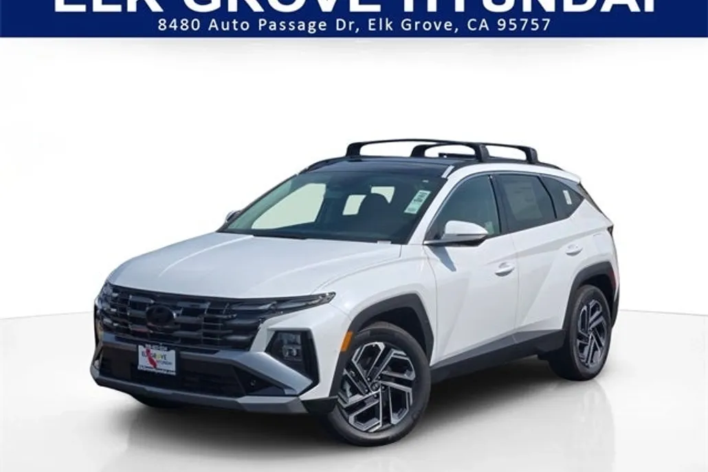 2025 Hyundai Tucson Plug-in Hybrid Limited photo 1