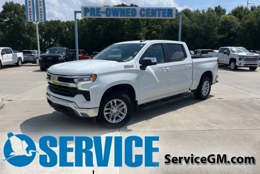 2024 Chevrolet Silverado 1500 LT photo 1