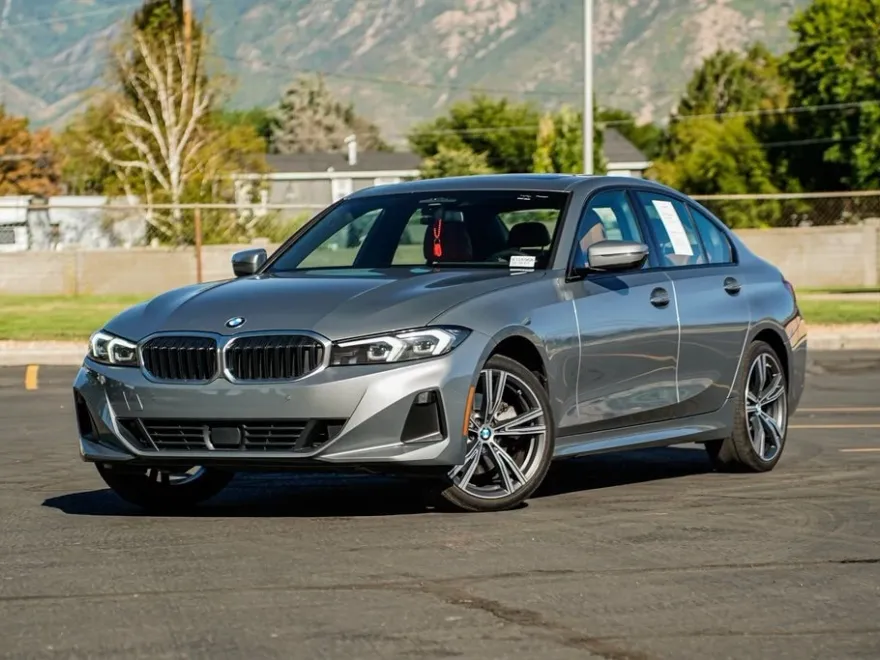 2023 Bmw 330i xDrive photo 1