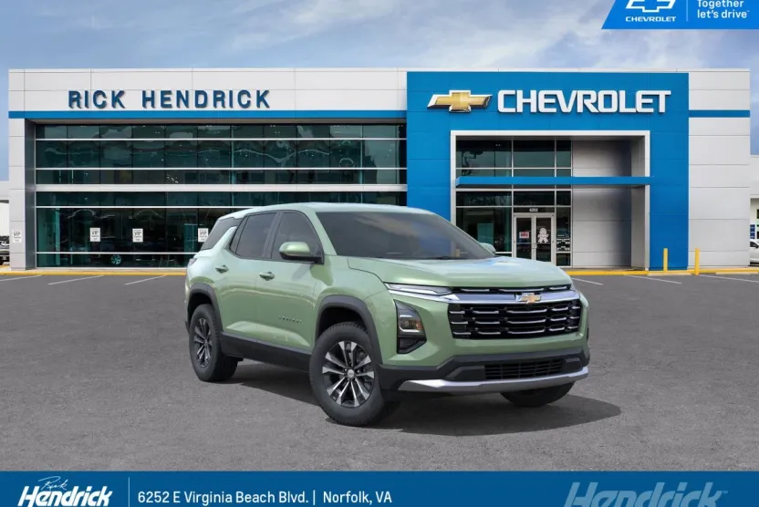 2026 Chevrolet Equinox LT photo 1
