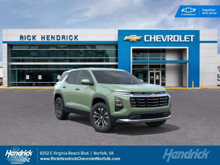 2026 Chevrolet Equinox LT photo 1