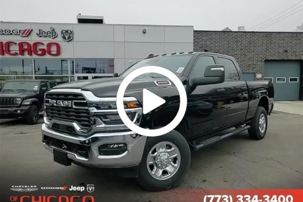2025 Ram 2500 Tradesman photo 1
