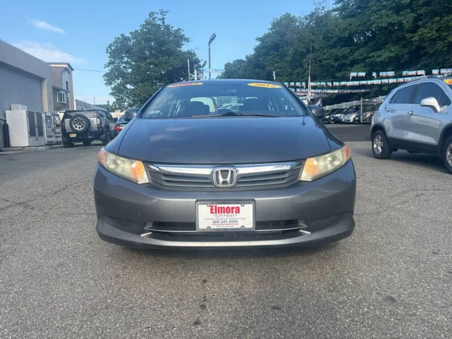 2012 Honda Civic LX photo 1
