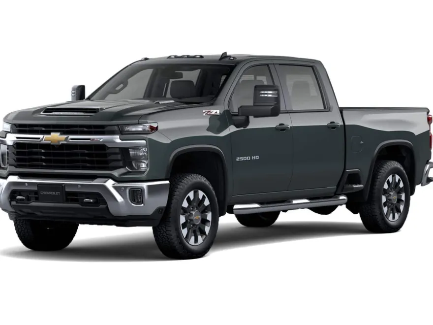 2026 Chevrolet Silverado 2500HD LT photo 1