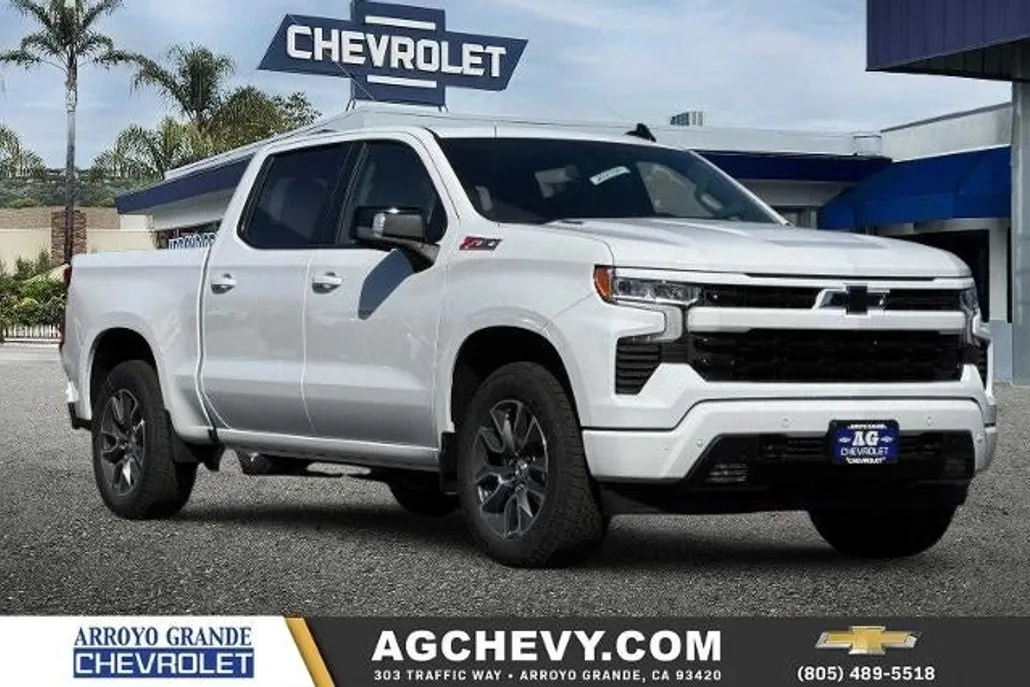 2025 Chevrolet Silverado RST photo 1