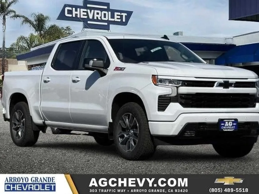 2025 Chevrolet Silverado RST photo 1