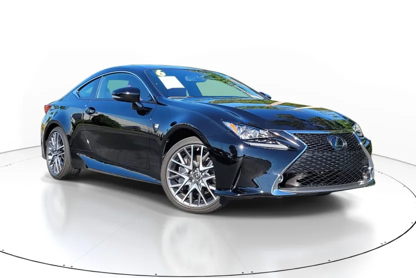 2016 Lexus RC 350 F SPORT photo 1