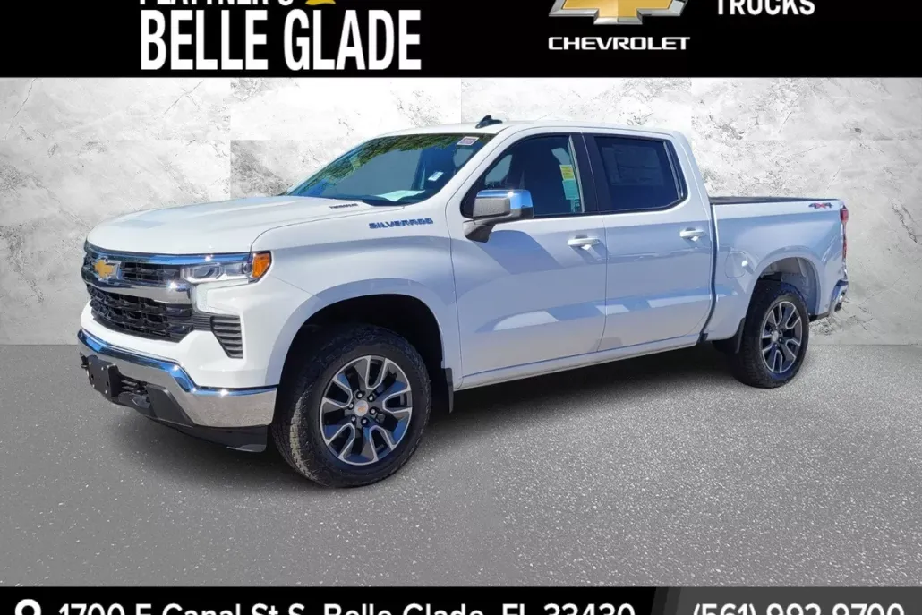 2025 Chevrolet Silverado 1500 LT photo 1