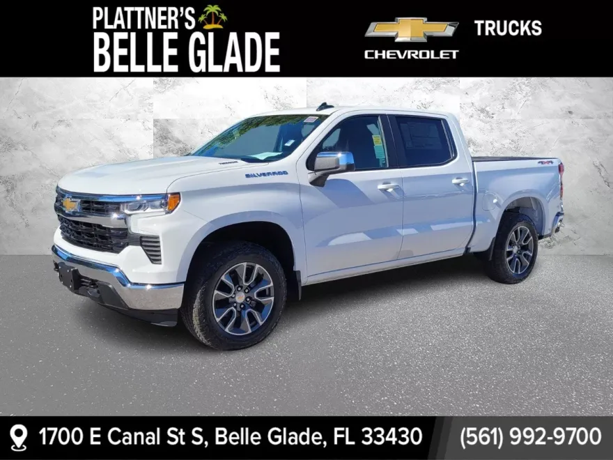 2025 Chevrolet Silverado 1500 LT photo 1