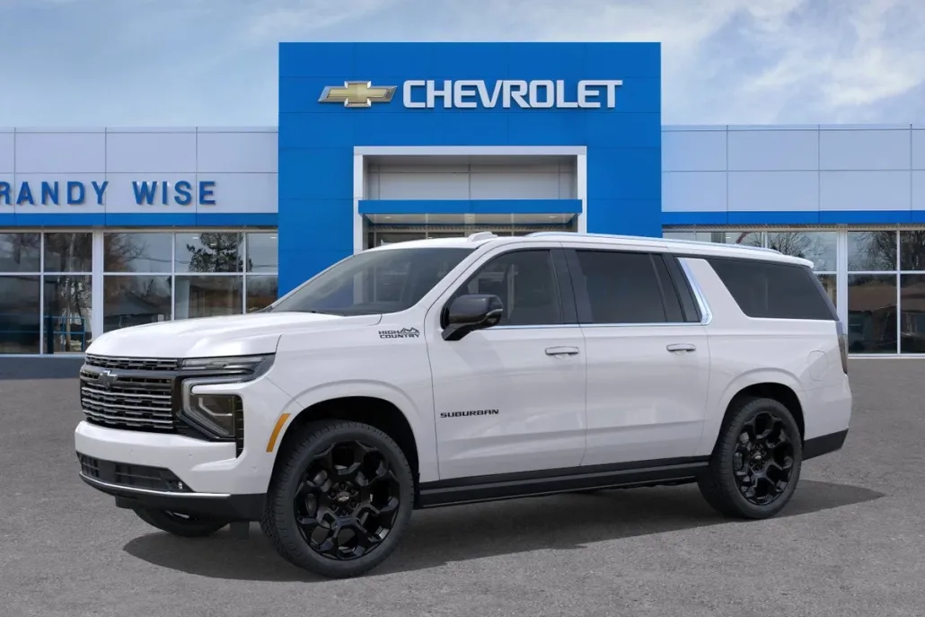 2025 Chevrolet Suburban High Country photo 1