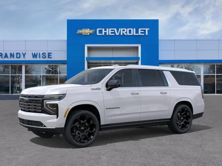 2025 Chevrolet Suburban High Country photo 1