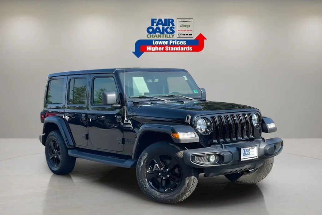 2021 Jeep Wrangler Unlimited Sahara Altitude photo 1