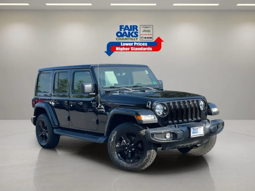 2021 Jeep Wrangler Unlimited Sahara Altitude photo 1