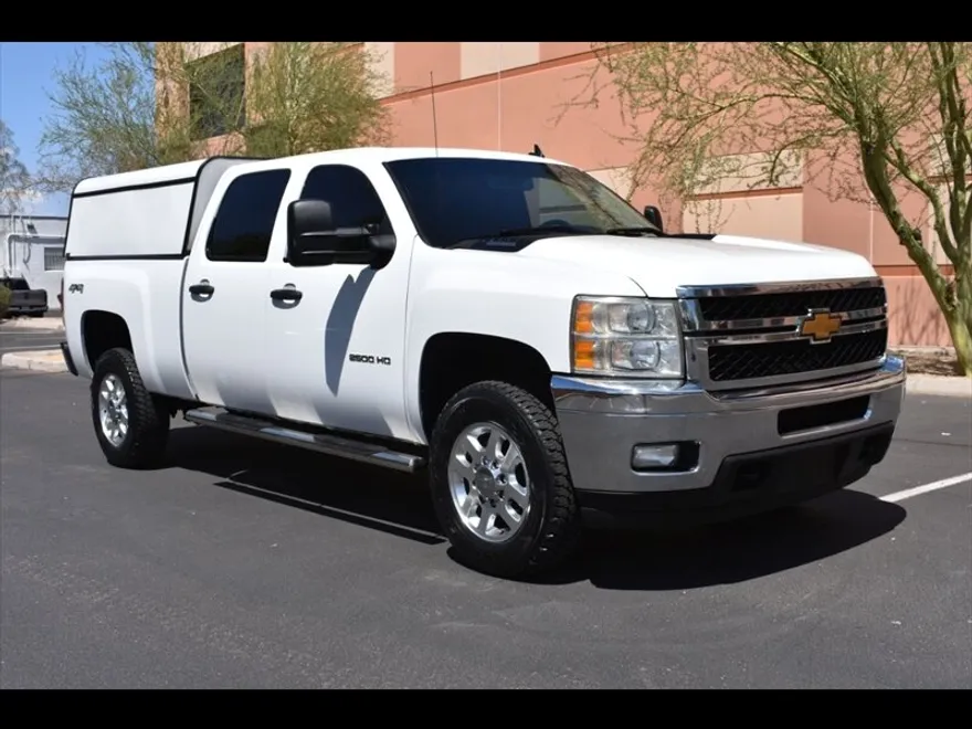 2014 Chevrolet Silverado 2500HD LT photo 1