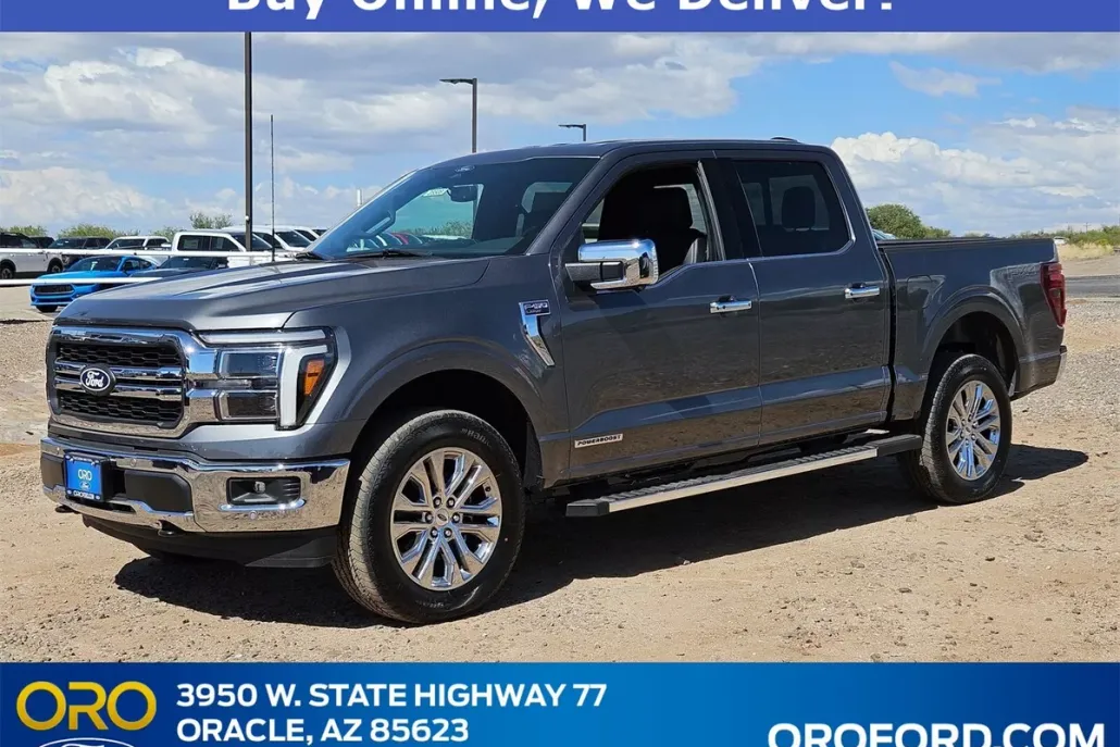 2025 Ford F-150 Lariat photo 1