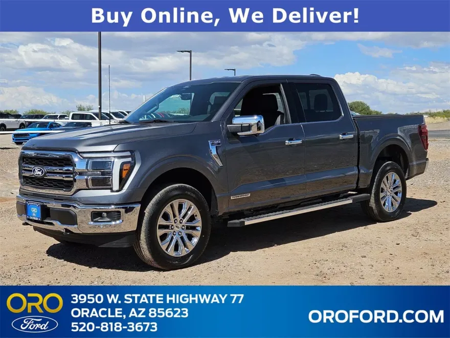 2025 Ford F-150 Lariat photo 1