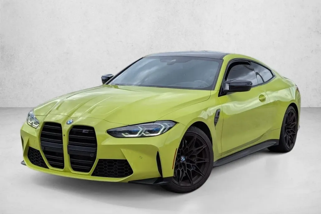 2021 Bmw M4 photo 1