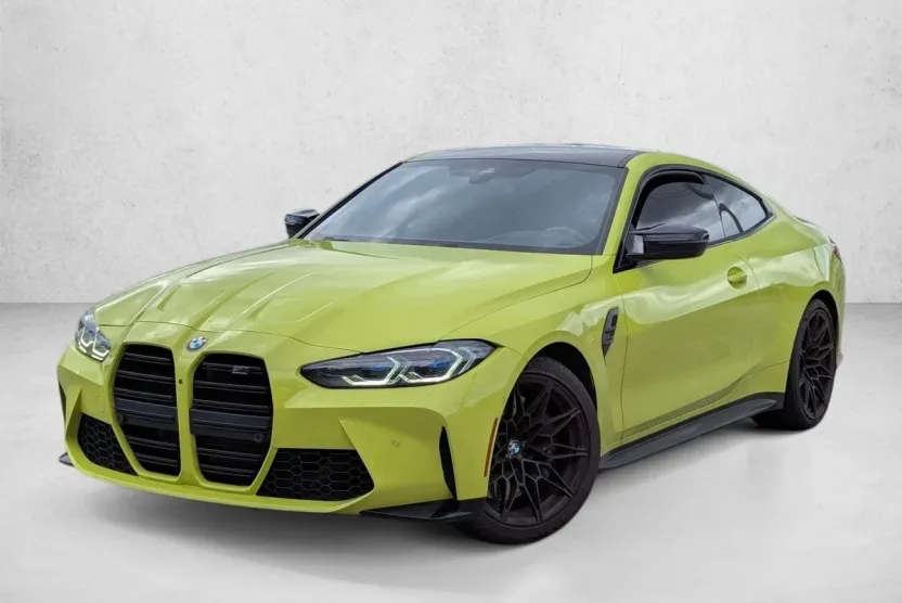 2021 Bmw M4 photo 1