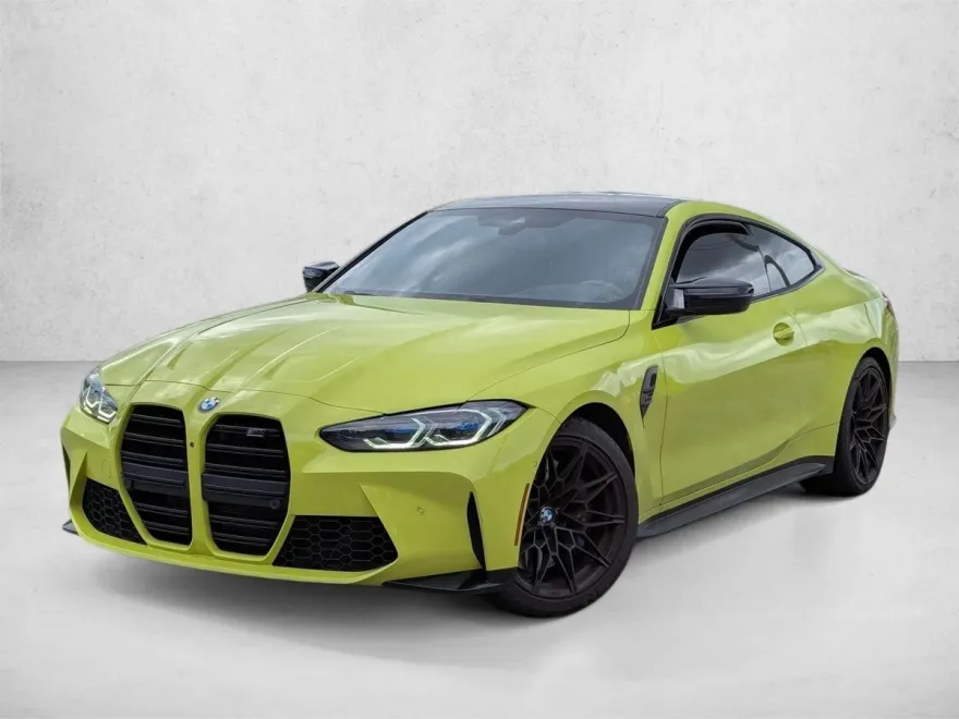 2021 Bmw M4 photo 1