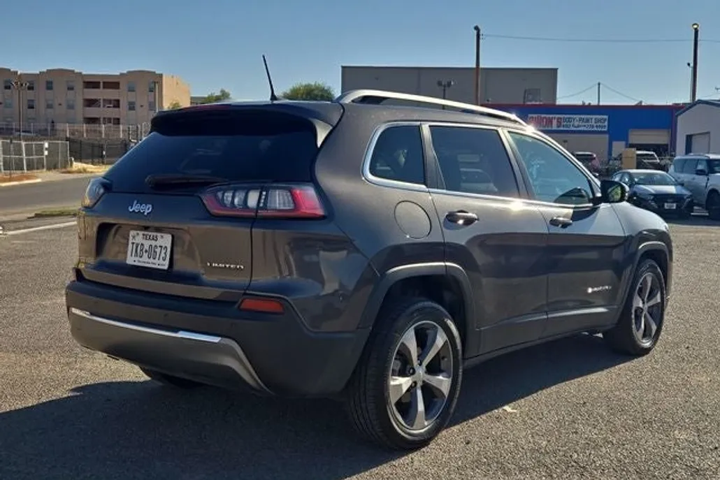 2020 Jeep Cherokee Limited photo 1