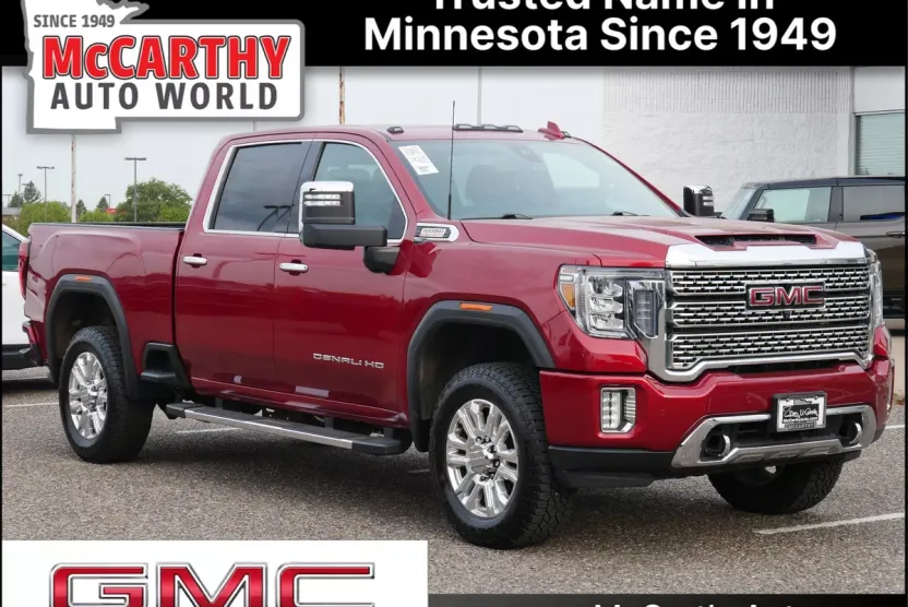 2021 Gmc Sierra 3500 HD Denali photo 1