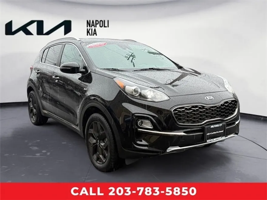 2021 Kia Sportage S photo 1