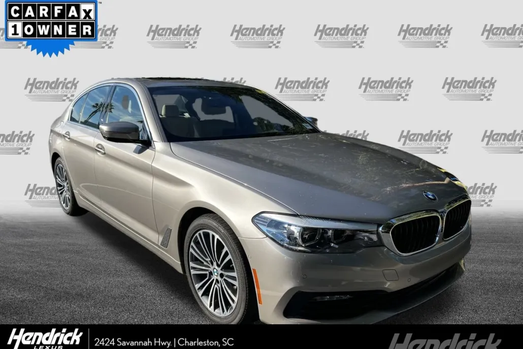 2017 Bmw 530i photo 1