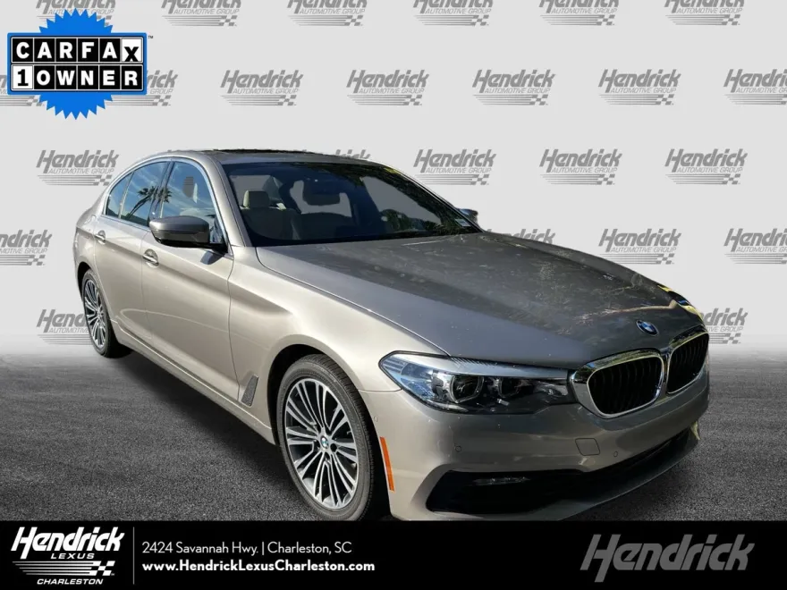 2017 Bmw 530i photo 1