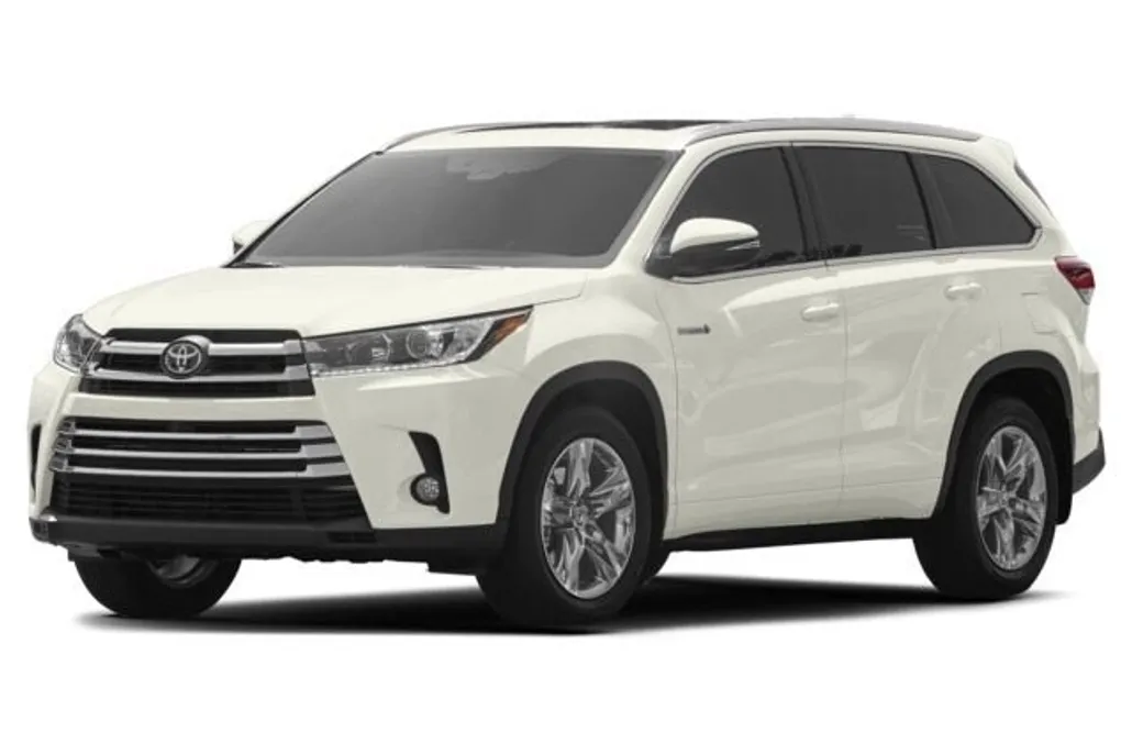 2017 Toyota Highlander Hybrid Limited Platinum photo 1