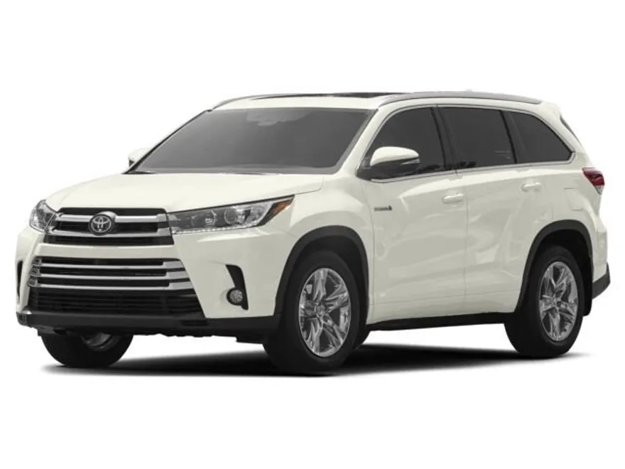 2017 Toyota Highlander Hybrid Limited Platinum photo 1